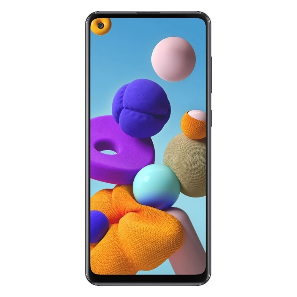 Samsung Galaxy A21S 64GB - Preto image number 1